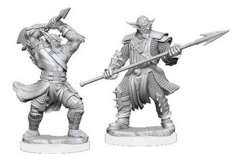 Critical Role Miniatures Bugbear Figther Pathfinder