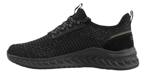 Tenis Deportivos Mujer Charly 1059220 Running Negros