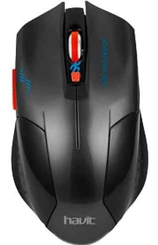 Mouse Inalámbrico Havit De 6 Botones Para Pc O  Worldmaster