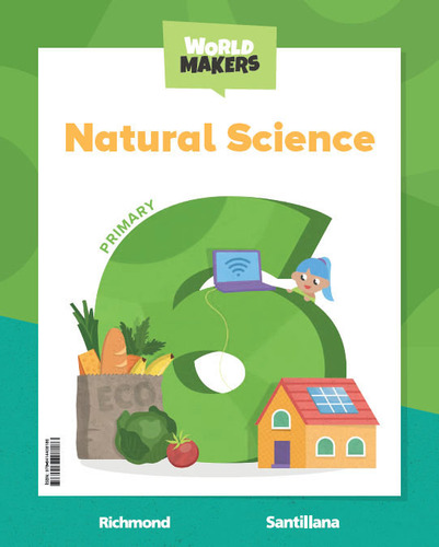 Libro Natural Science 6âºep St 23 World Makers - Aa.vv
