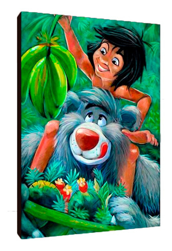 Cuadros Disney Libro De La Selva L 29x41 (els (6)