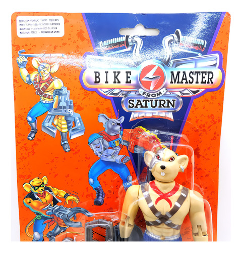 Motorratones De Marte: Vin. Bike Master From Saturn.bootleg