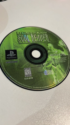 Legacy Of Kain Soul Reaver Ps1  (Reacondicionado)