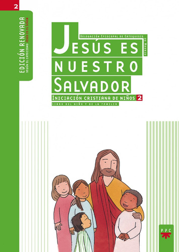 Libro Jesús Es Nuestro Salvador: Iniciación Cristiana De N