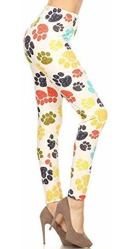 Leggings Depot De Alta Cintura Corredera Quot; Animal Wp4xo