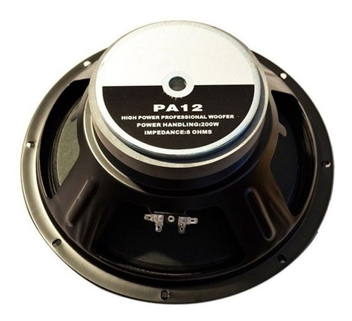 Leea Pa12 Parlante 12 Pulgadas 200 Watts Rms 8 Ohms