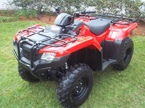 Quadriciclo Honda Fourtrax 420 4x4 2021 Faço Entrega