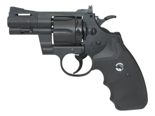 Revólver Pressão Co2 Colt Python 357 Dual Ammo Umarex + Kit