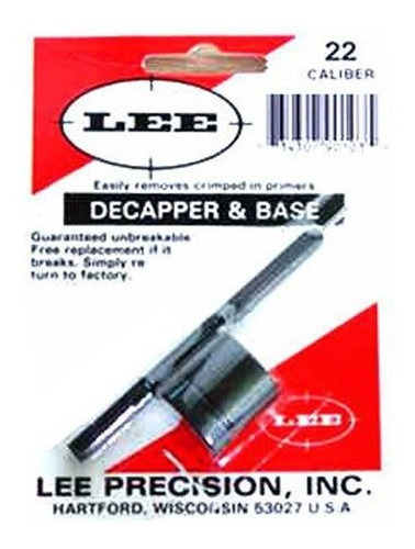 Lee Precision 22 decer Y Base