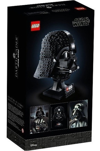 Lego Star Wars Capacete De Darth Vader 75304 Quantidade De Peças 834