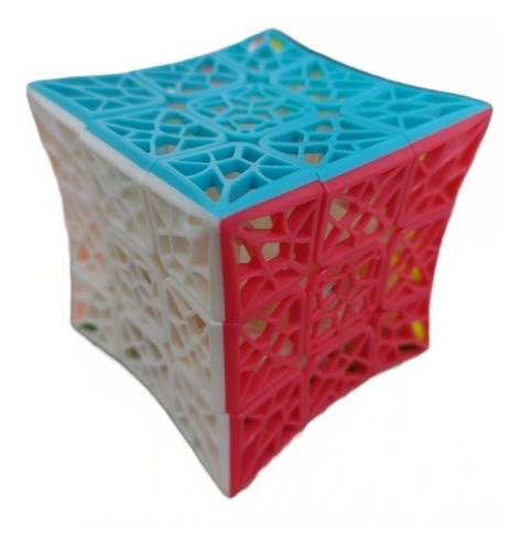 Cubo Rubik 3x3 Rompecabezas Puzzle Tridimensional Didactico Color De La Estructura Verde / Azul / Varios