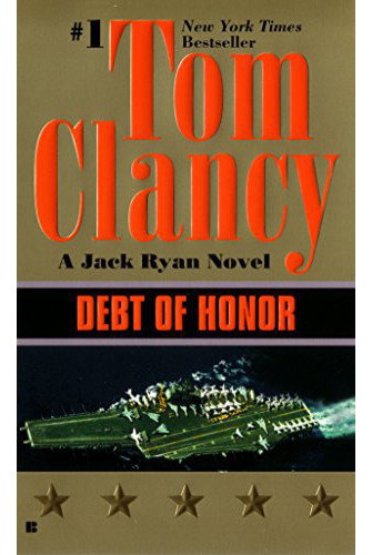Debt Of Honor, De Clancy, Tom. Editorial Berkley Books, Tapa Blanda En Inglés
