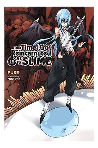 Book : That Time I Got Reincarnated As A Slime, Vol. 15...