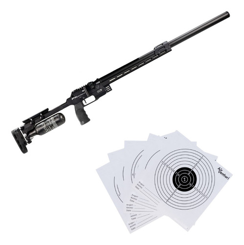 Rifle Pcp Aire Fx Panthera 700 Mira Ambidiestro X C