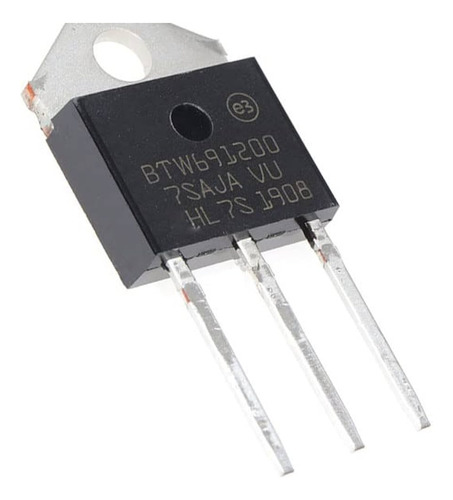 Btw691200, Btw69-1200, Scr, 1200v 50a, Aislante Pasta Termik