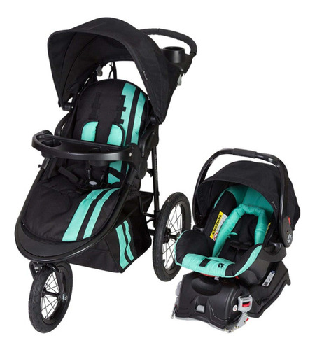 Carriola Baby Trend Cityscape Jogger Portabebe Llantas Aire