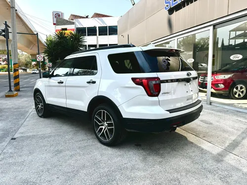 Ford Explorer 3.5 Sport Ecoboost 4x4 At