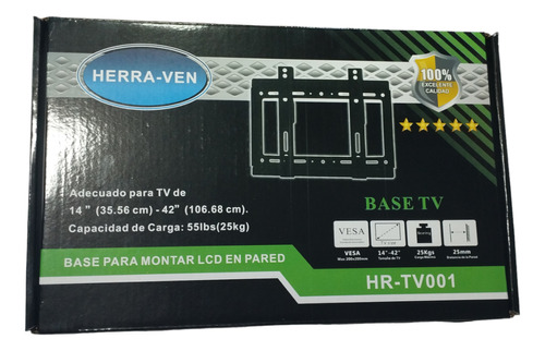 Base Para Tv 14  - 42  Pulgadas 