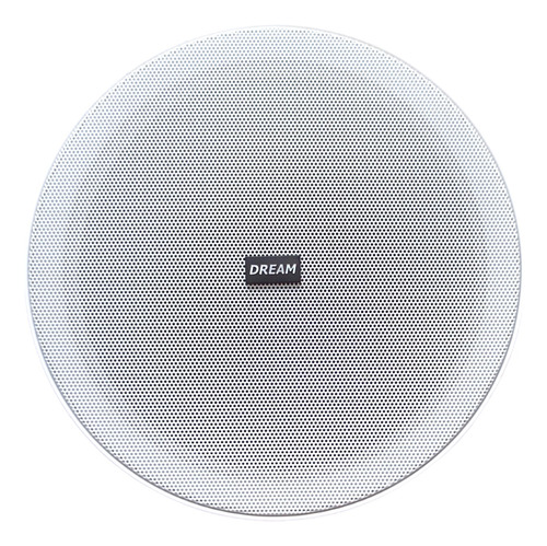 Parlante Para Techo Dream Sound, Sonido Ambiental, Blanco