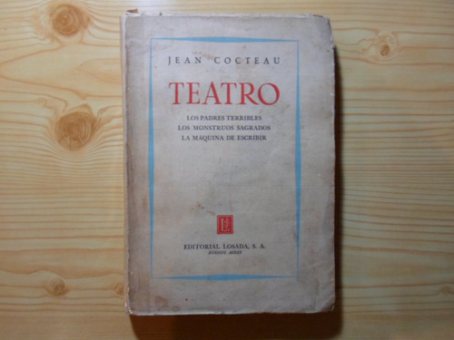 Teatro Editorial Losada - Jean Cocteau
