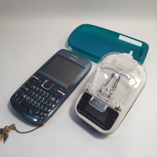 Celular Nokia C3-00 - Para Personal - Pin De Carga Dañado (Usado)