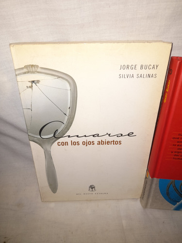 Amarse Con Los Ojos Abiertos + El Lugar Del Alma + Que Cura (Usado)