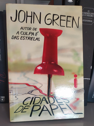 Livro Cidades De Papel John Green