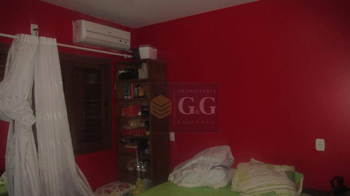 Imagem 19 de 30 de Aceita Financiamento - Residência Com 2 Dormitórios À Venda, 80 M² Por R$ 148.000 - Tarumã - Viamão/rs - Ca0823