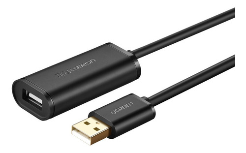 Extensor Usb 2.0 Ativo 15 Metros Macho- Fêmea Ugreen 10323