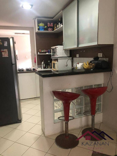 Imagem 3 de 13 de Apartamento Na Praia - 2 Dormitórios (1 Suite) - Dep. Completa - Santos - 4937