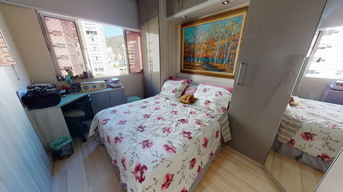 Imagem 10 de 22 de Apto Botafogo | 2 Quartos | 80 M² | Cond: R$1100.00 | 1 Vaga - 4m5bmh