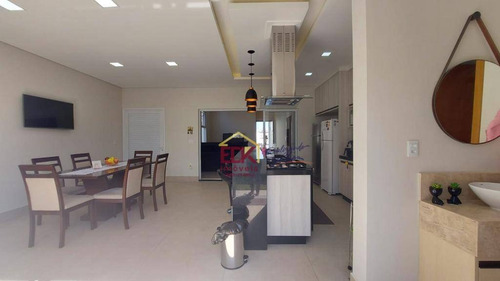 Imagem 5 de 24 de Casa Com 3 Dormitórios À Venda, 174 M² Por R$ 900.000 - Condomínio Ouro Ville - Taubaté/sp - Ca7140