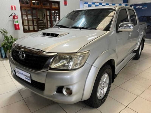 Imagem 3 de 8 de Toyota Hilux Cd4x4 2011