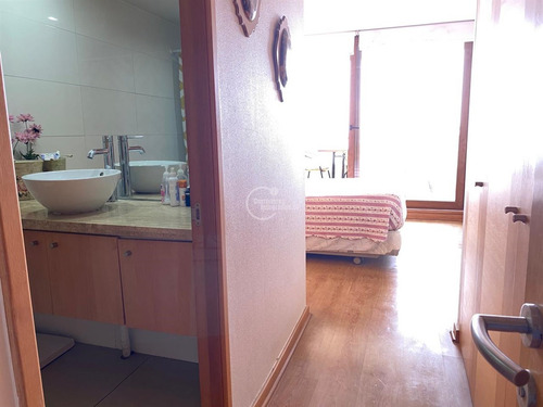 Venta Departamento En Concón De 3 Dorm. Primera Linea Playa