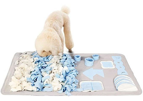 Snuffle Mat Pequeño Grande Perros Nosework Alimentación Mat 