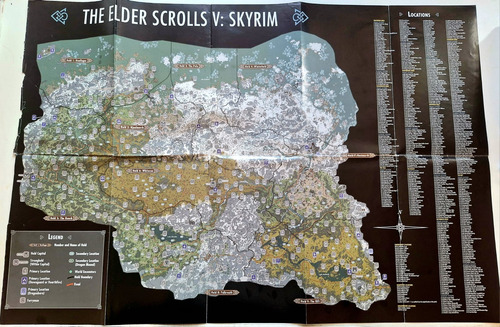 Guia Skyrim Legendary Edition (Usado)