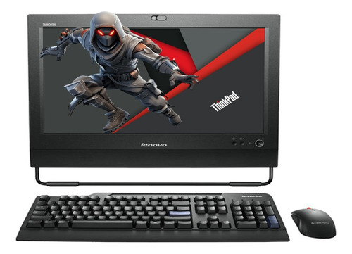 All In One Completa Lenovo Intel Core I5 8gb Ram 1tb Hdd +wf Gris Oscuro (Reacondicionado)