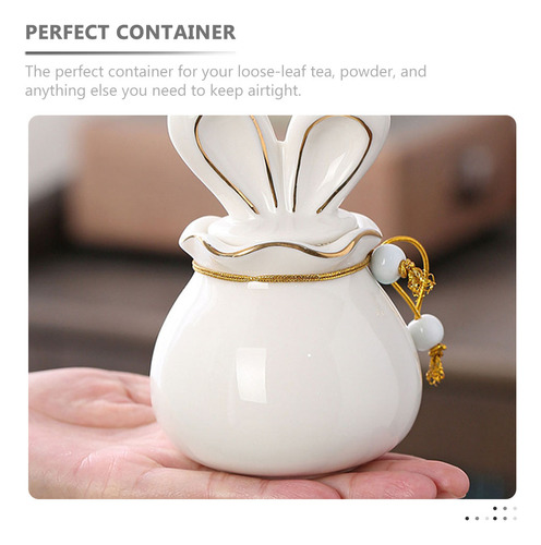 Tarro De Té De Cocina, Soporte Para Té Multiusos, Recipiente