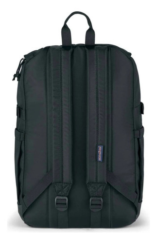 Mochila Jansport Cargo Pack 29 Litros Porta Notebook Urbana Color Negro Diseño de la tela Liso