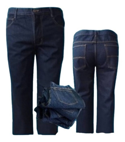Jeans Pantalon 3 Costura De La 30 A La 40