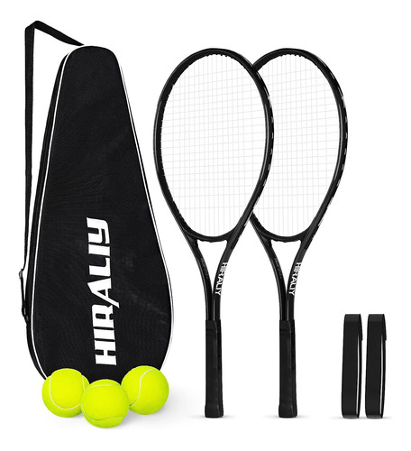 Raquetas De Tenis Recreativas Adultos 2 Jugadores, 27 P...