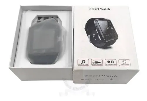 Reloj Smart Watch U8 Android Bluetooth Whatsapp Sms