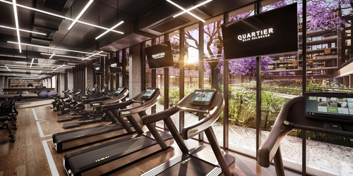 Departamento Premium En Quartier Bajo Belgrano Con Amenities