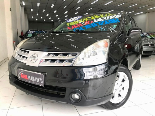 Nissan Livina Sl 1.8 Flex 2011 Automática Único Dono