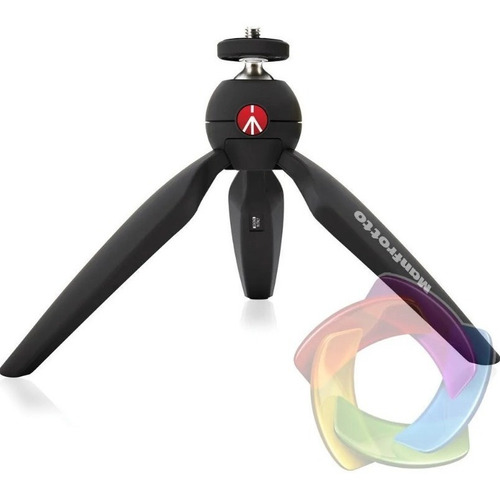 Imagem 3 de 4 de Manfrotto Pixi Mini-tripé Estabilizador P Câmera Fotográfica