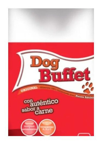 Dog Buffet 25 Kgs. Despacho Regiones* Tm