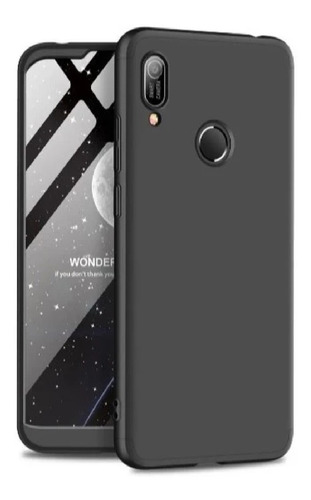 Carcasa Para Huawei Y6 2019 360° Gkk Protección Anti Golpes