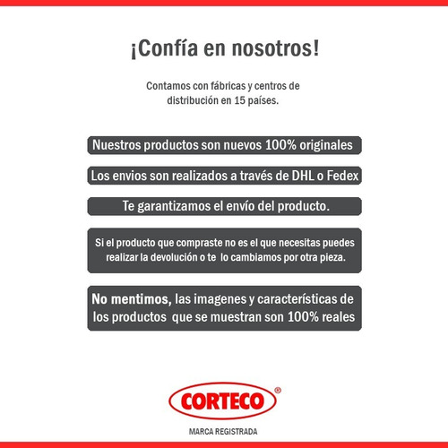 Kit Sellos Valvula Admision Bmw 740li Xdri 2014 3.0l Corteco