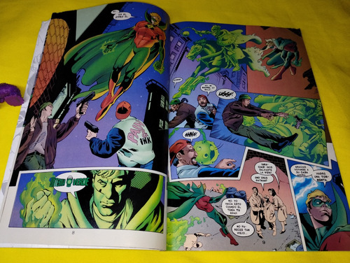 Comic Linterna Verde Flash Los Amigos Mas Veloces Parte 1 Dc