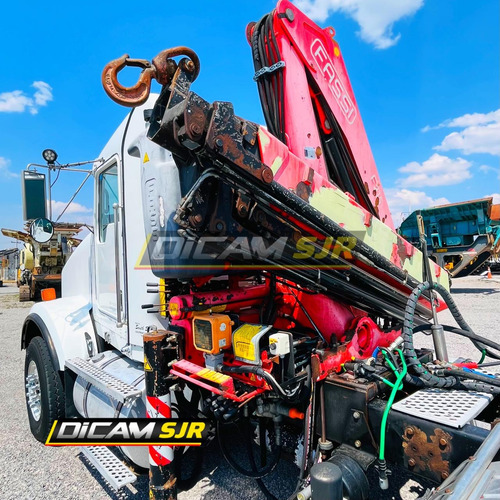 Grúa Hiab 9 Toneladas Fassi F212a Kenworth T800 Año 2013